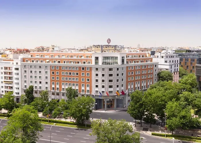 Intercontinental Madrid By IhgAlbergo