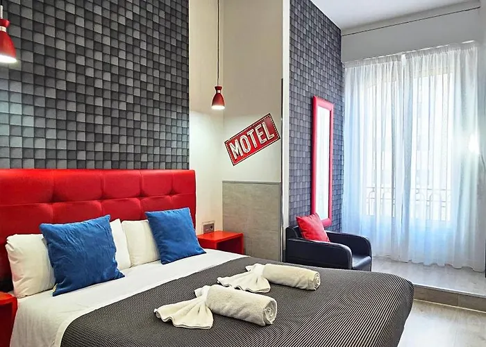 Hostal Lauria Madrid